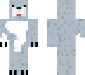grey dog