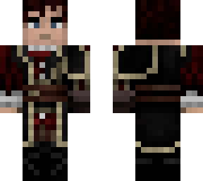 grim noble man