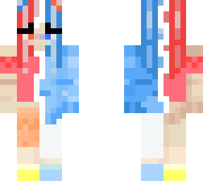 half warm & half cold! had alot of fun making this <3