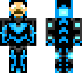 halo hybrid armor 3.0 faceplate opened/skin changed (completed and finalized)