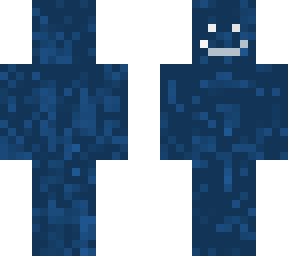 headless blue guy