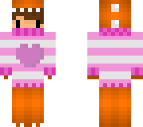 heart sweater chars