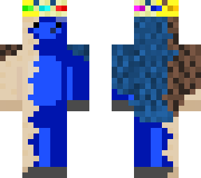 hedgehog blue