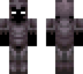 herobrine in netherite