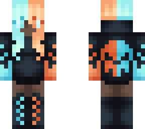 ice and fire girl