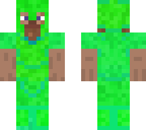 jungle armor steve