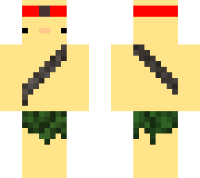 jungle duck with red headband