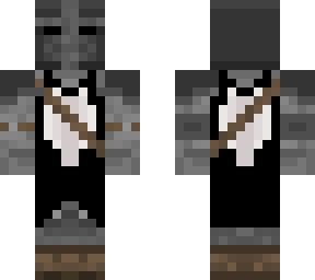 knight (black)
