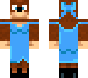lee in a dress