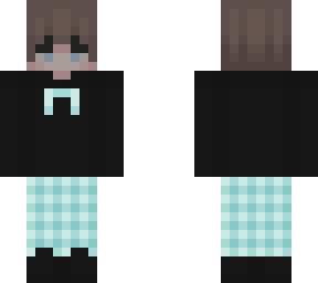 light blue plaid
