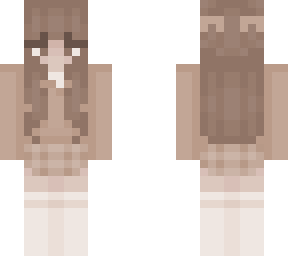 light brown theme girl matching