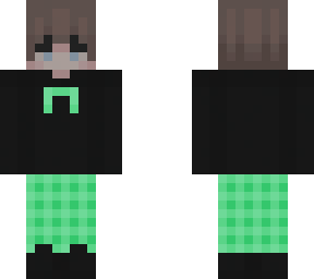 light green plaid