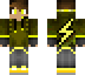 lightning series *yellow and green*