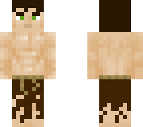 lost werewolf with raggy clothes 2