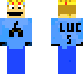 lucaspdmgames main skin