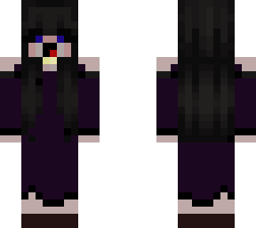 maedchen im lila kleid