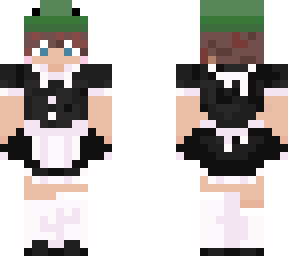 maid frog boi
