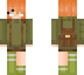 main outfit - adventurer