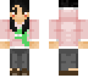 mandy dino skin