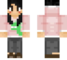 mandy dino skin