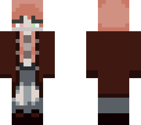 mask + coat