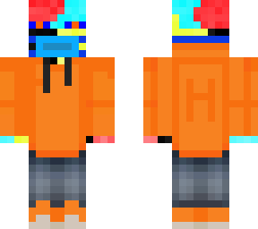 masked version personal skin :)