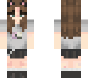 me (i used nihachu's skin as a base) <3