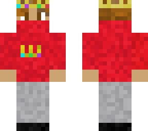 me but king red