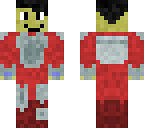 me with stolen armor