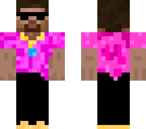 messed up steve in minecraft...