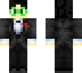 mi skin version traje de gala