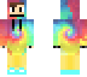 minecraftskinpvp in tiedie