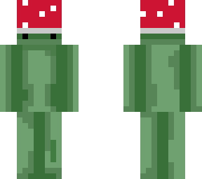 mushroom + frog