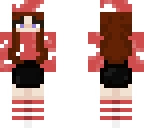 mushroom girl