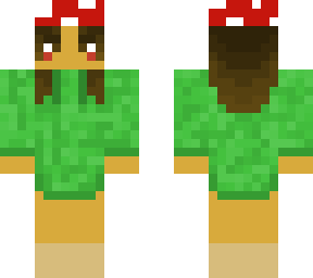 mushroom girl