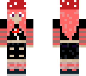 mushroom girl