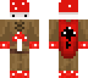 mushroom worker by mcwarrieboy1(better better skin but whit more mushroom xd)