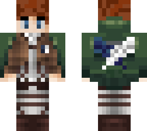 my attack on titan skin