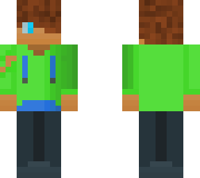 my first non-steve skin