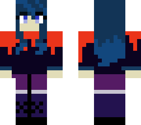 my first skin :l