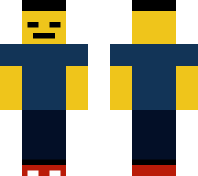 my first skin