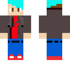 my first skin