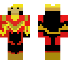 my fist skin (chou thunder fist) mobile legends skin | Minecraft Skin