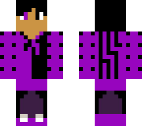 my own version of purpled's skin