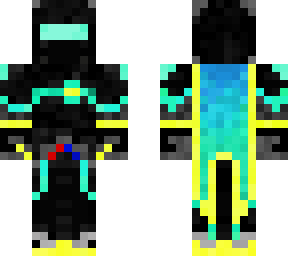 neon android fighter