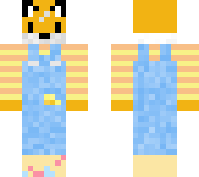 nice casual fox man (check out my other skins aswell)
