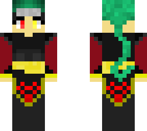 ninja dragon girl