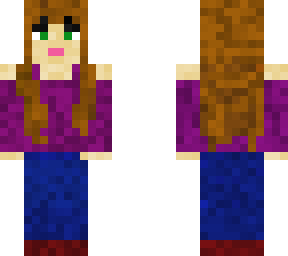 normal girl brown