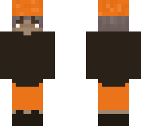 orange camo
