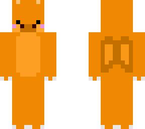 orange dragon (simple)